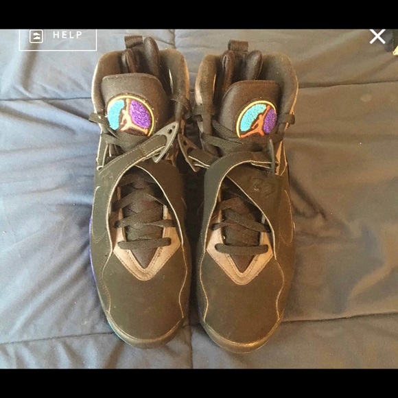 Jordan Retro 8 Aqua - Picture 3 of 3